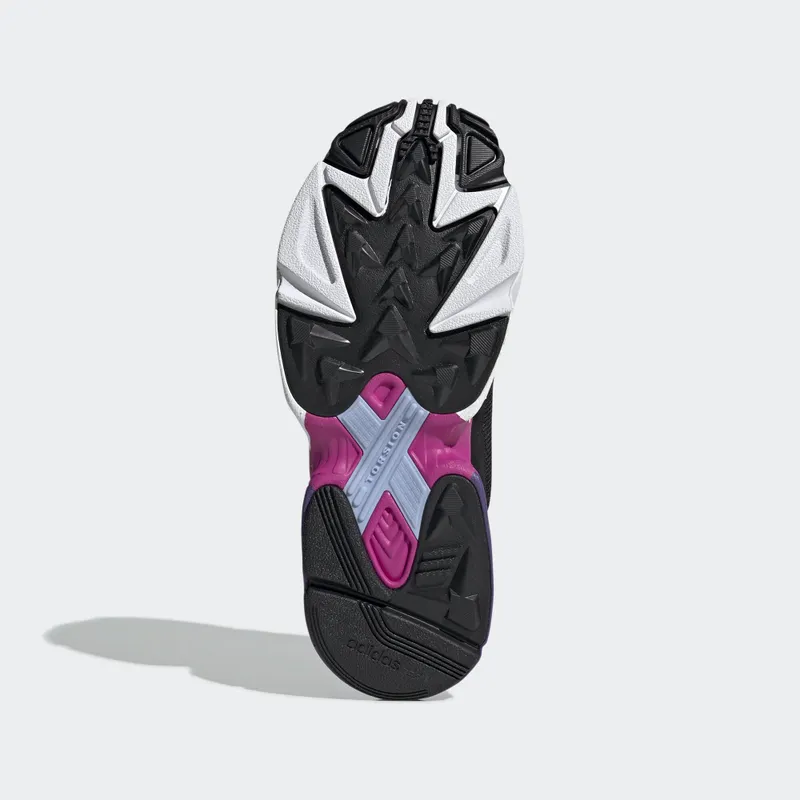 adidas Falcon Core Black Shock Pink (W) Core Black/Core Black/Shock Pink (CG6219)