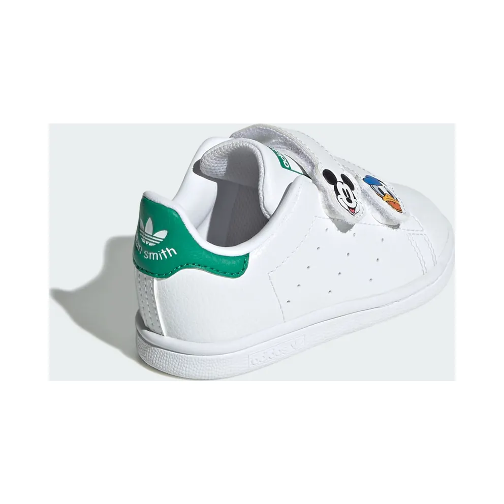 Adidas STAN SMITH COMFORT CLOSURE X DISNEY PIXAR Shoes Cloud White / Court Green / Core Black (JH7440)