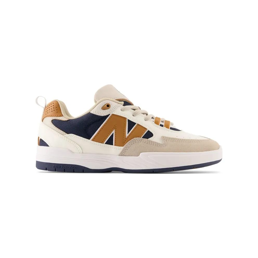 New Balance Numeric 808 “White / Tan / Navy” (NM808FCY)