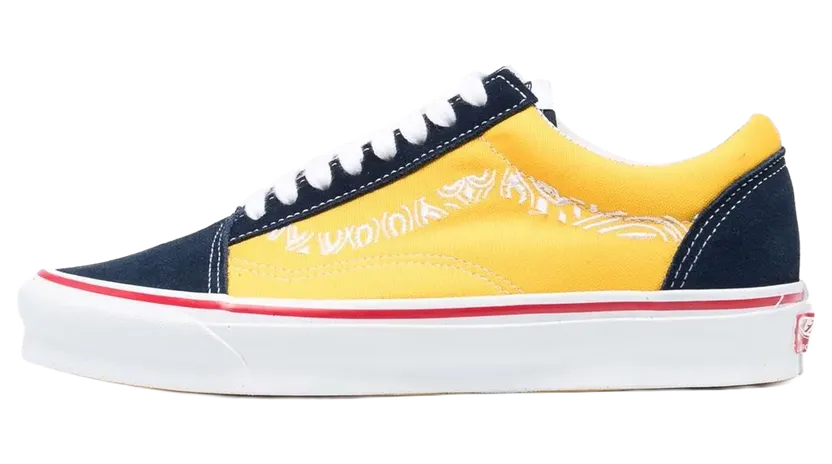 Vans Vault x Bedwin & The Heartbreakers OG Old Skool LX (VN0A4P3X9VM1)