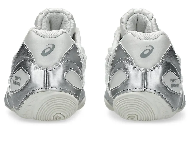 ASICS EMPTY BEHAVIOUR x HYPERSYNC “White / Pure Silver” (1203B146-100)