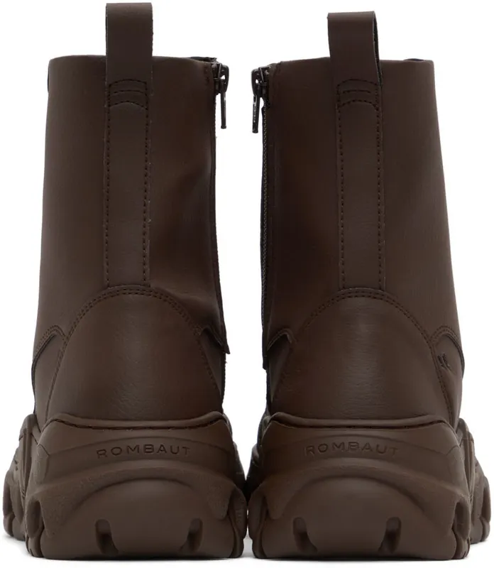 Rombaut SSENSE Exclusive Brown Boccaccio II High-Top (S22-B-046)