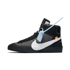 Nike Blazer Mid Off-White Grim Reaper “Black / Cone / White” (AA3832-001)