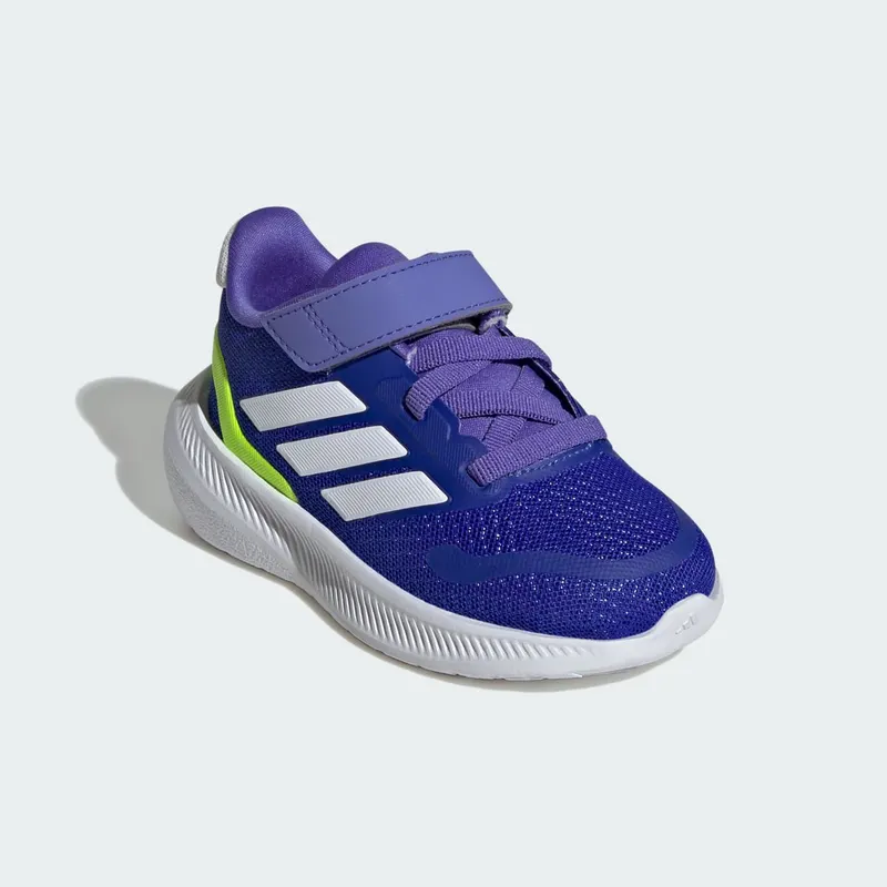 Adidas Runfalcon 5 Kids Lucid Blue / Cloud White / Lucid Lemon (IE8595)