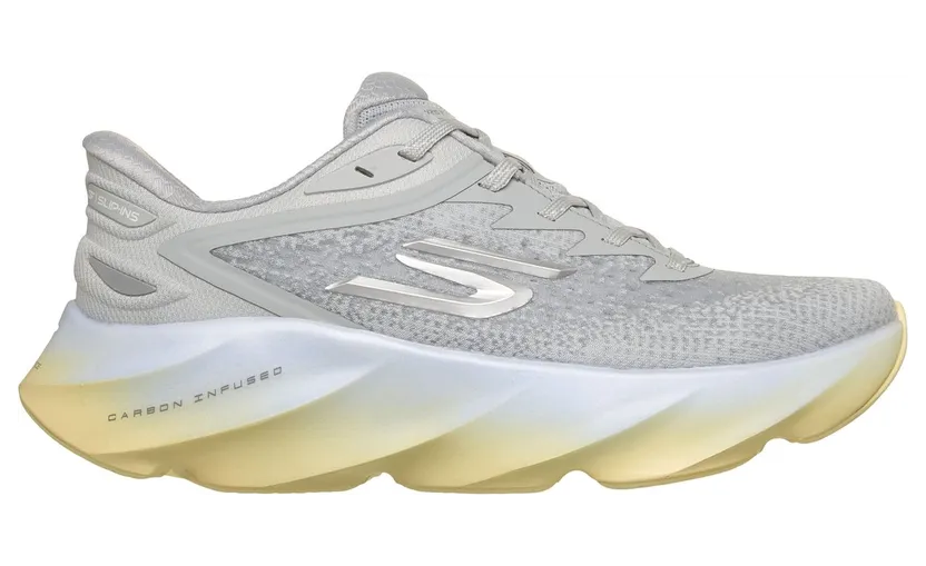 Skechers Slip-ins: Aero Burst Licht Grey/Blue (172215LGBL)