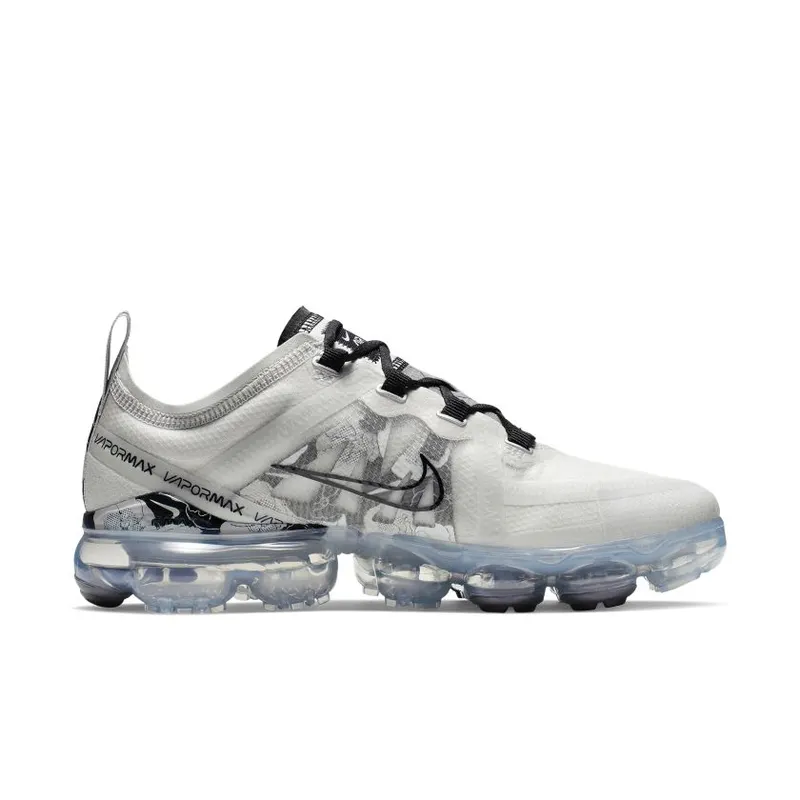 Nike Air VaporMax 2019 Vast Grey (W) Vast Grey/Black-Metallic Silver (CD7094-001)