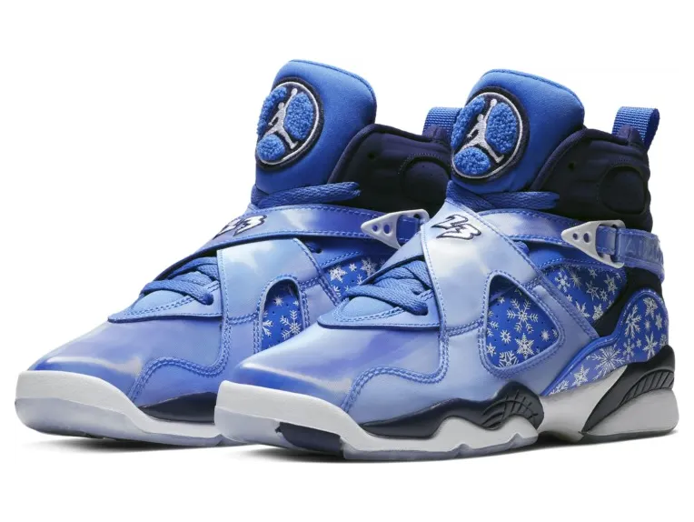 Air Jordan 8 Retro GS Snowflake (305368-400)