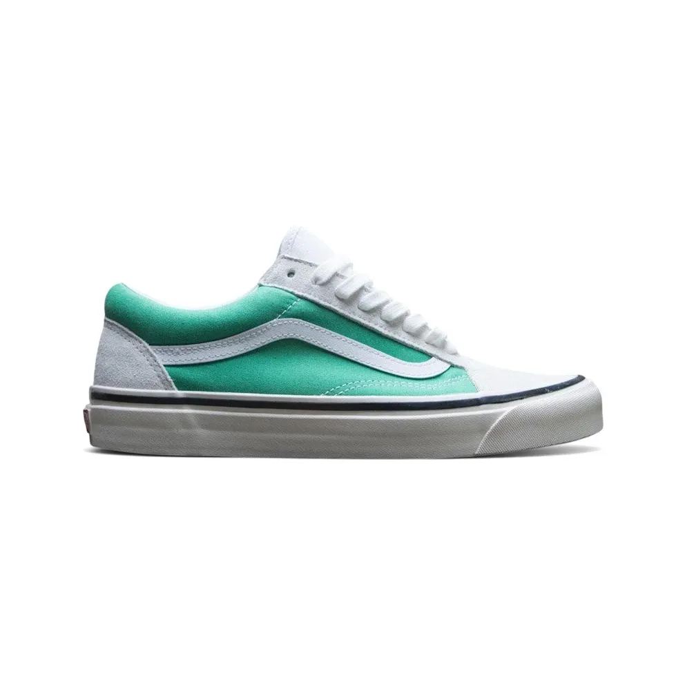 Vans Old Skool DX Anaheim Factory White Green (VN08G2R1X)