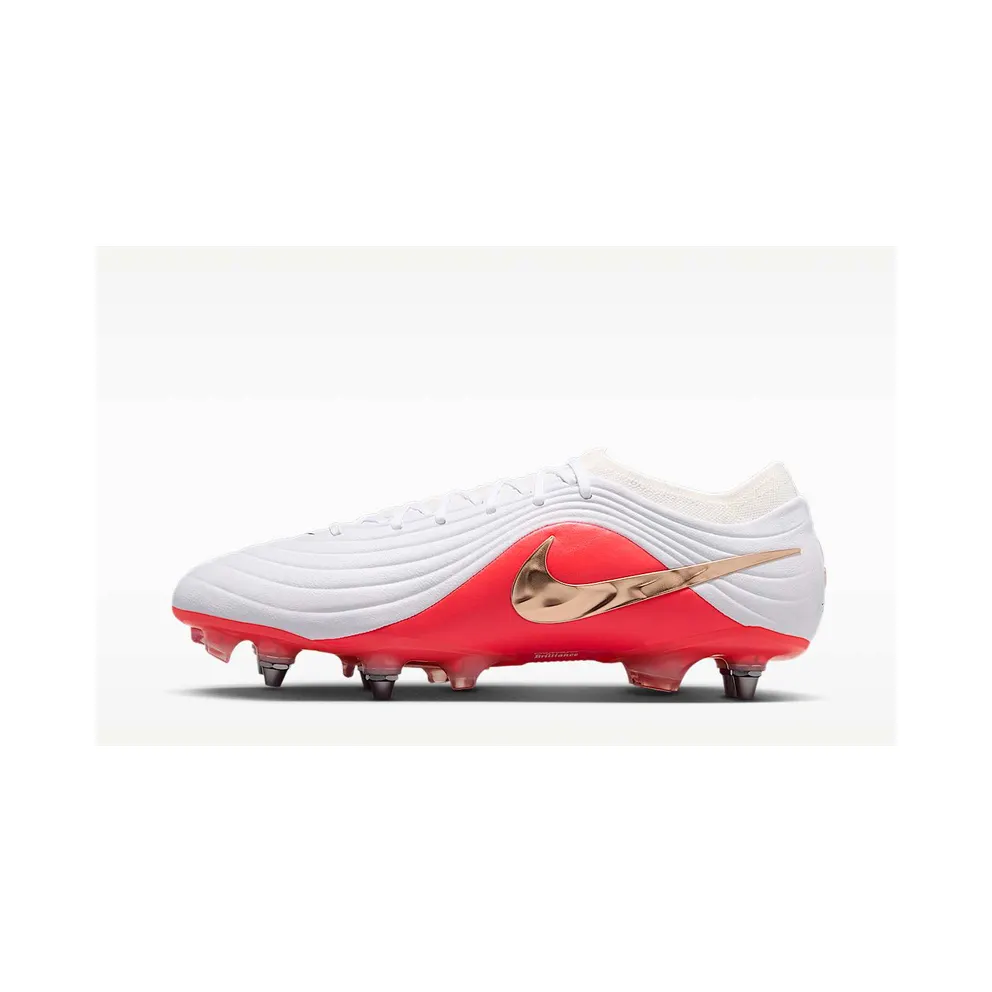 Nike Tiempo Maestro Elite Soft-Ground Low-Top “White/Bright Crimson/Blur” (IB4472-100)