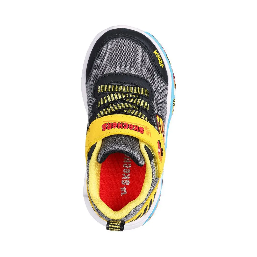 Skechers Play Scene Black/Yellow (407312NBKYL)