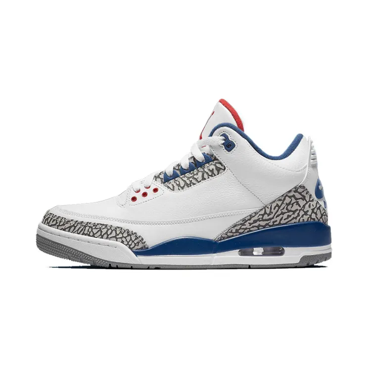 Air Jordan 3 Retro “White / True Blue” (136064-104)
