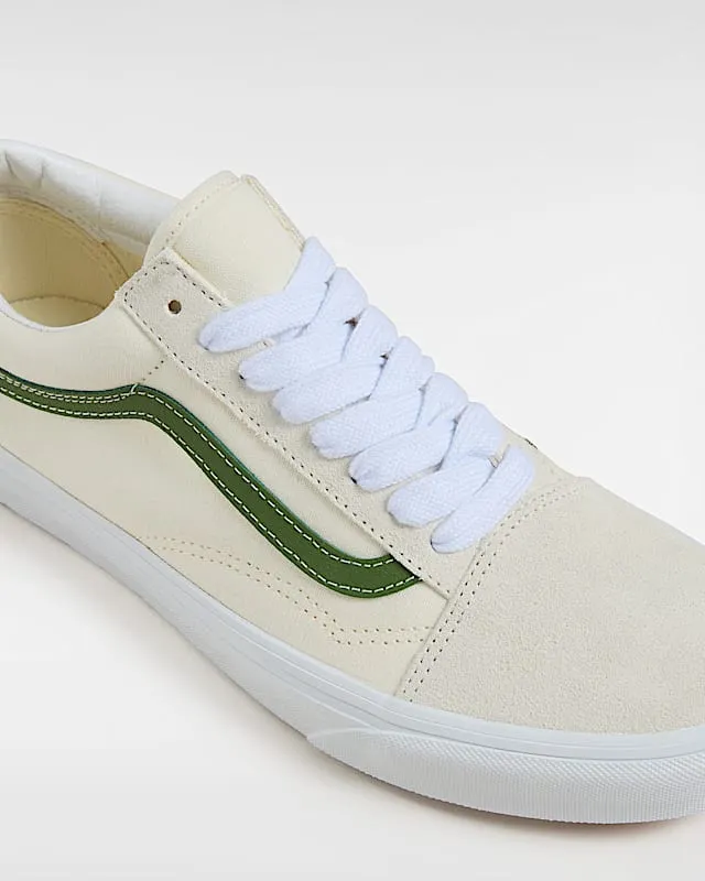 Vans Old Skool Marshmallow White Green (VN000D5NGRN)