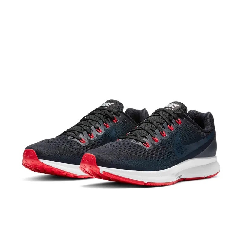 Nike Air Zoom Pegasus 34 Black Red Orbit (880555-014)