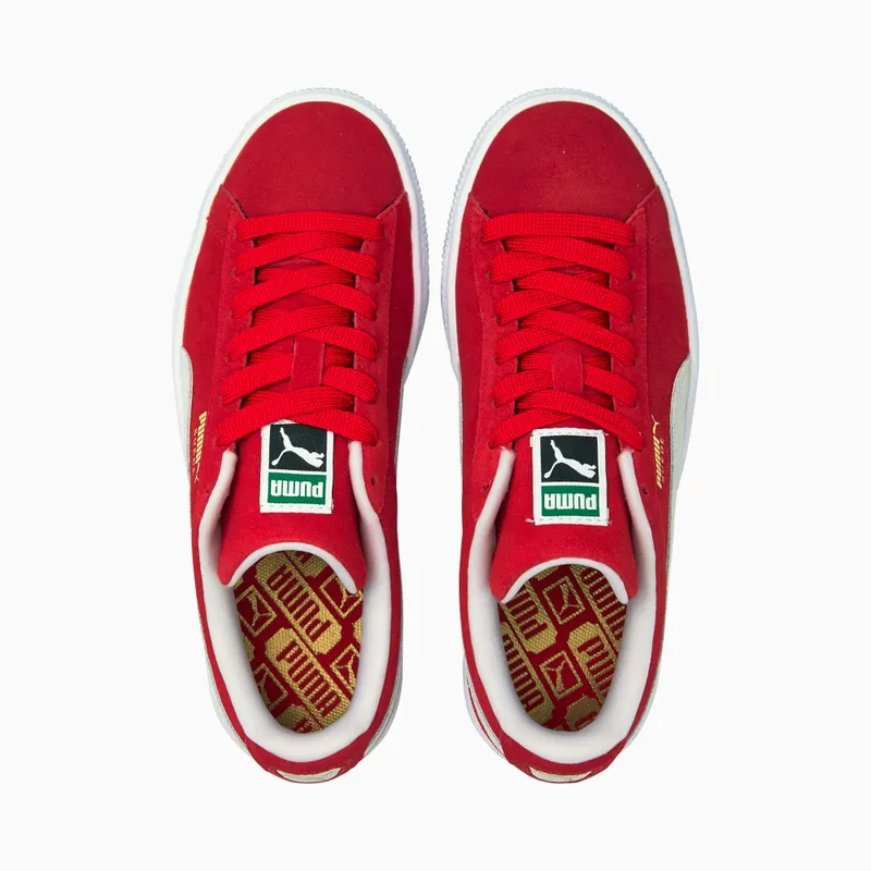 PUMA Suede Classic Xxi Youth High Risk Red/White (380560-02)