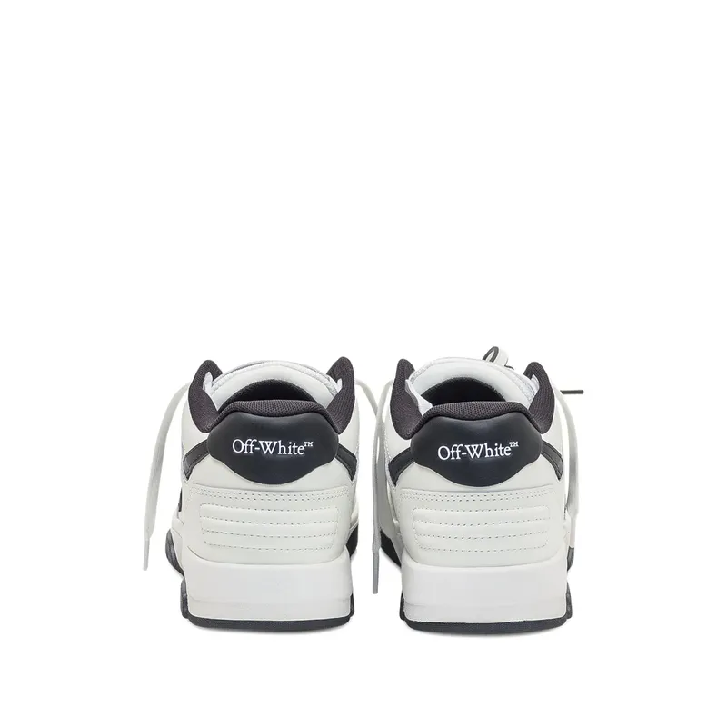 Off-white Out of Office Leather “White” (W259C9L018 WHBLK)