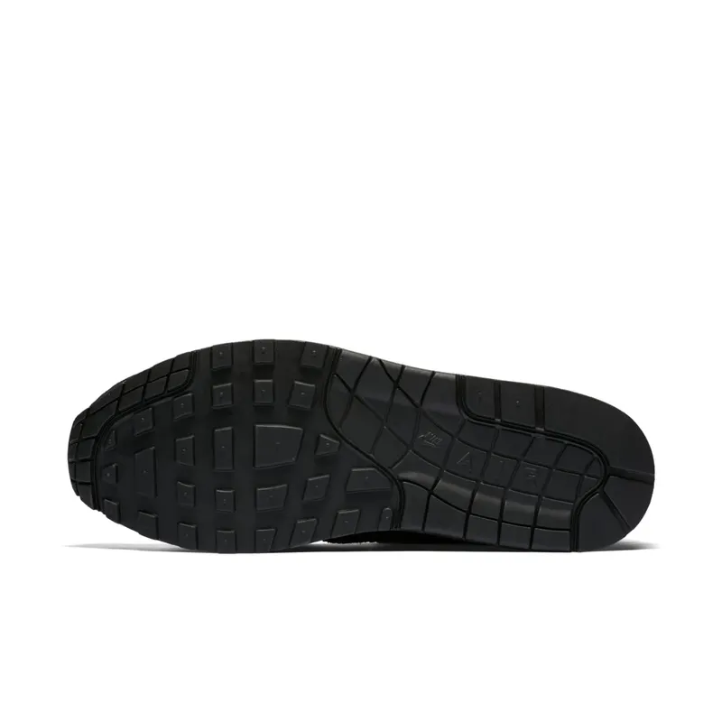 Nike Air Max 1 Jewel Black Chrome Black/Chrome-Black (918354-005)