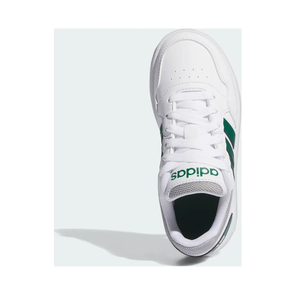 Adidas Hoops Cloud White / Collegiate Green / Grey Two (IG3830)