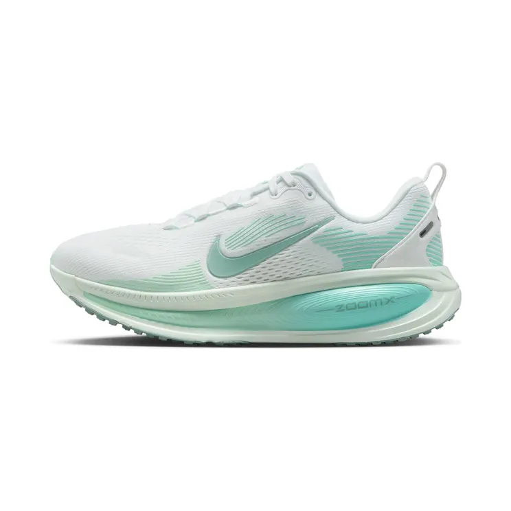 Nike Air Zoom Vomero 18 “White / Bleached Turquoise / Mint Foam / Cannon” (HM6804-106)