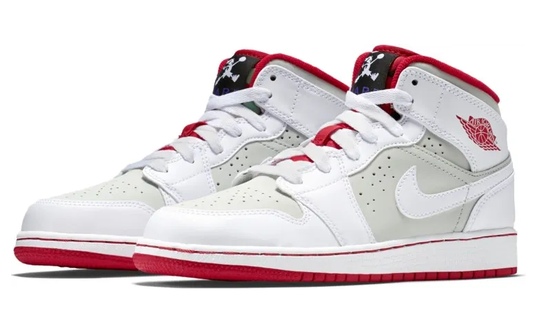 Air Jordan 1 Mid WB BG Hare (719554-123)