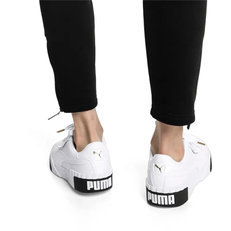 Puma Cali White/Black (369155-04)
