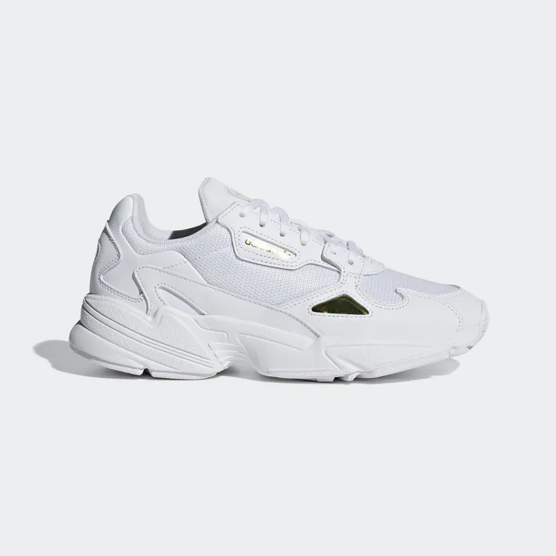 adidas Falcon Cloud White Gold Metallic (W) Cloud White/Cloud White/Gold Metallic (EE8838)
