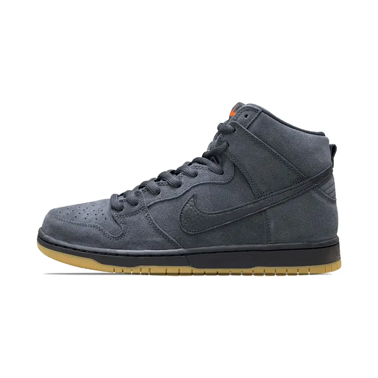 Nike SB Dunk High Pro Orange Label Smoke Grey (CV1727-001)