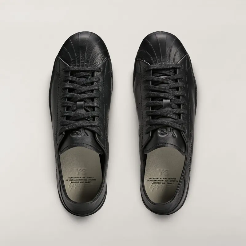Adidas Y-3 Superstar Black / Black / Black (HQ7320)