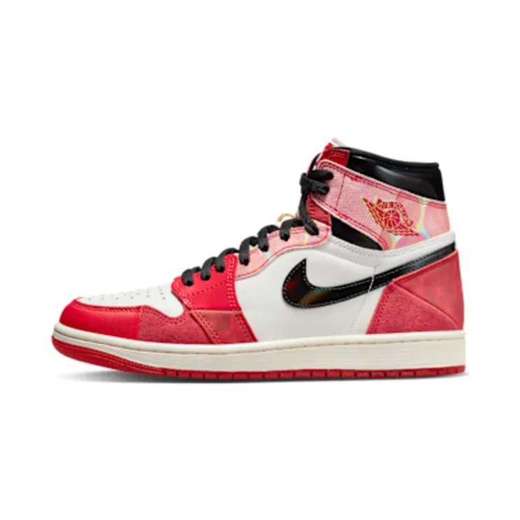 Air Jordan 1 High OG Spider-Man Across the Spider-Verse “University Red / Summit White / Black” (DV1748-601)