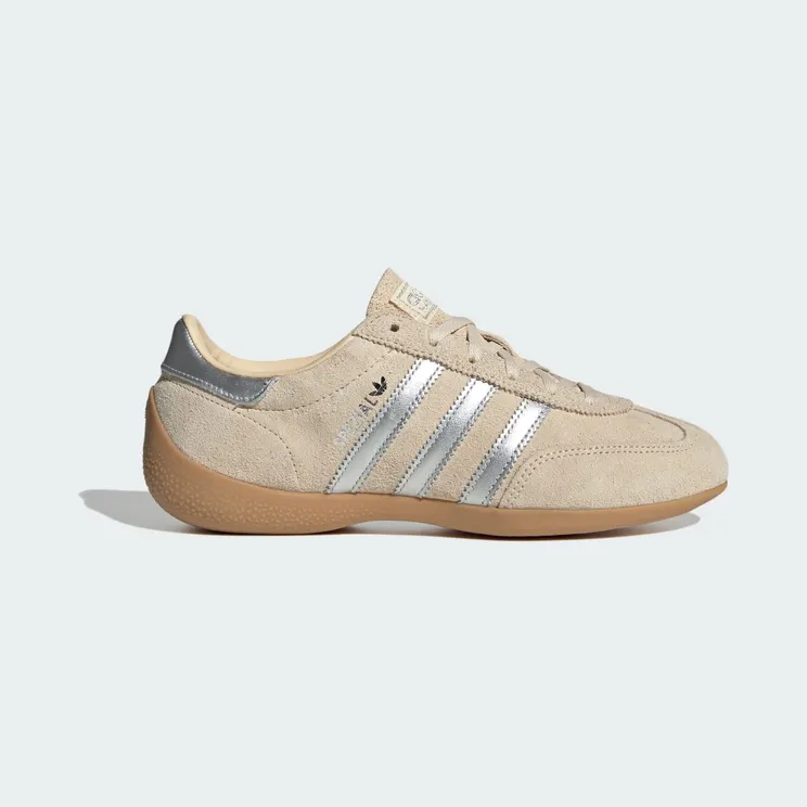Adidas HANDBALL SPEZIAL LO PRO SNEAKERS Sand Strata / Silver Metallic / Gum (KI0910)