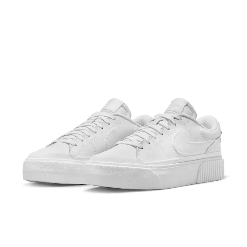 Nike COURT LEGACY LIFT “Triple White” (DM7590-101)
