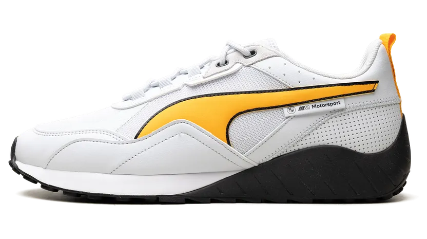 Puma SpeedFusion 2.0 “BMW Motorsport – Silver Mist Tangerine” (308043-02)