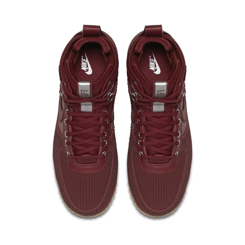 Nike Lunar Force 1 Duckboot Team Red Gum Team Red/Team Red-Gum Light Brown (805899-600)