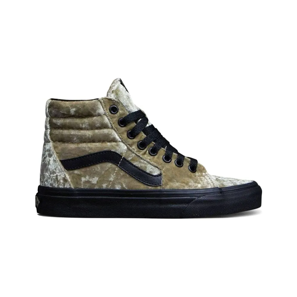 Vans Sk8-Hi Brown Tan Velvet (VN08GENQA)