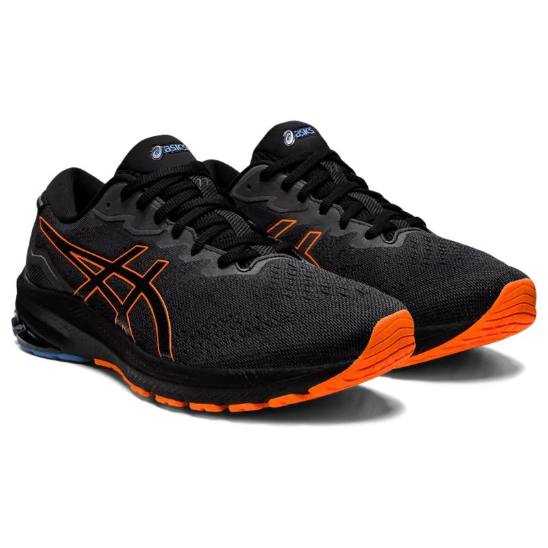 Asics GT-1000 11 GTX Black/Shocking Orange (1011B447.001)
