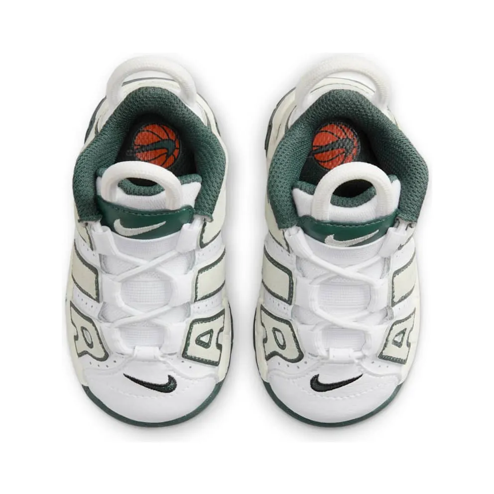Nike Air More Uptempo White Vintage Green Summit White Sea Glass (FQ1936-100)