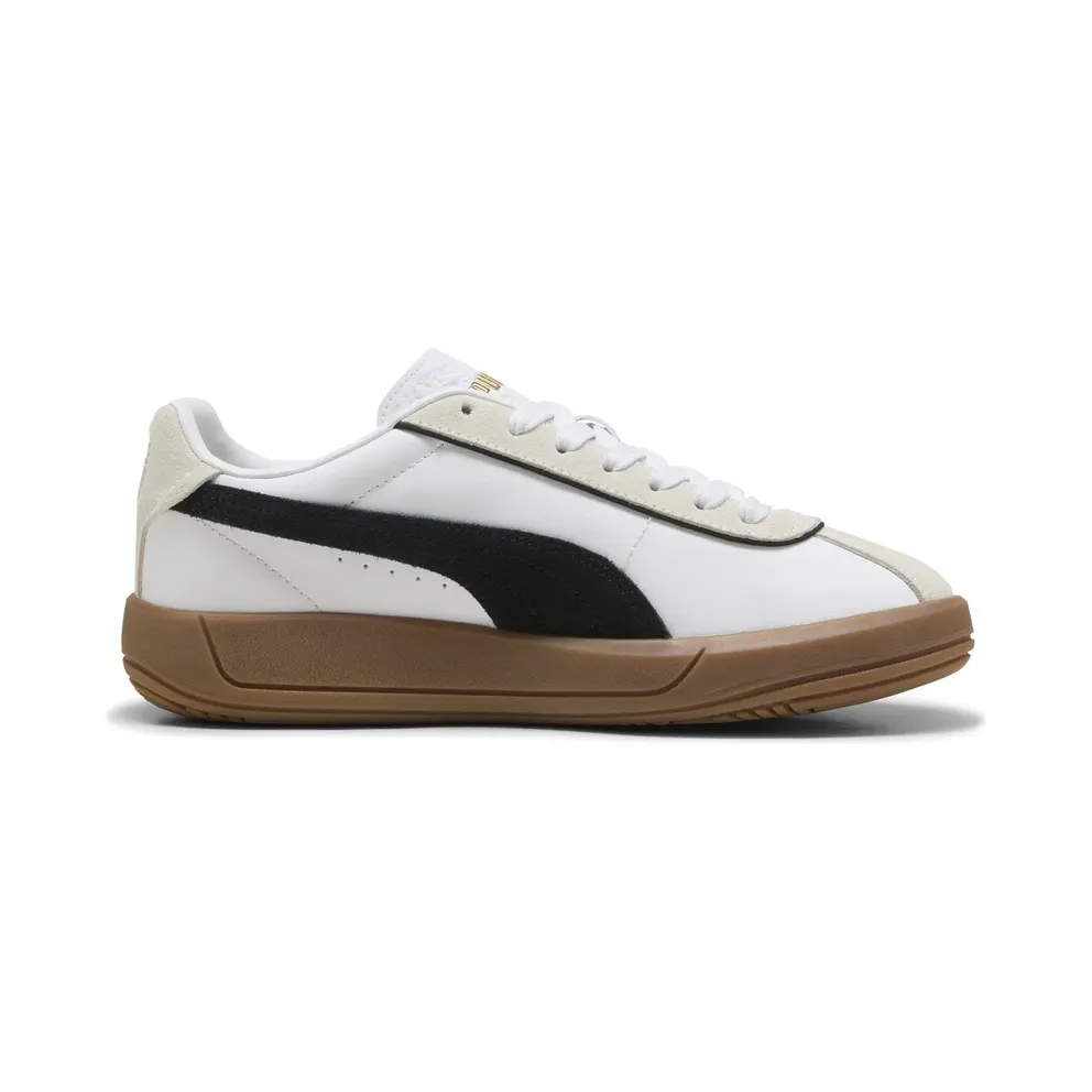 Puma Club Klassika “Puma White / Puma Black / Warm White” (400364_01)