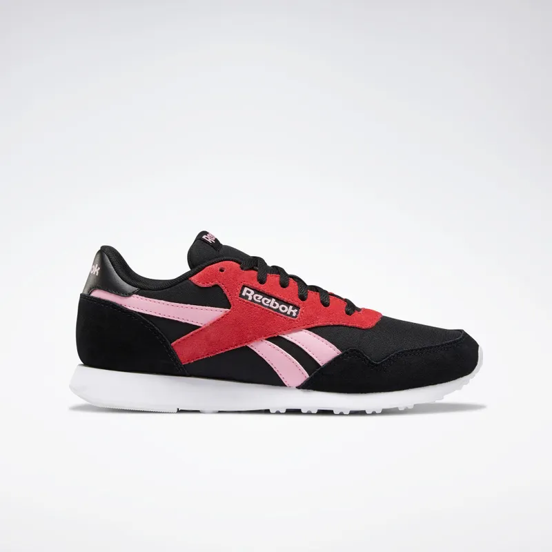 Reebok Royal Ultra Schoenen Black / Light Pink / Pink / White