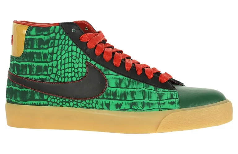 Nike Blazer Mid Premium Godzilla Team Green (375723-301)