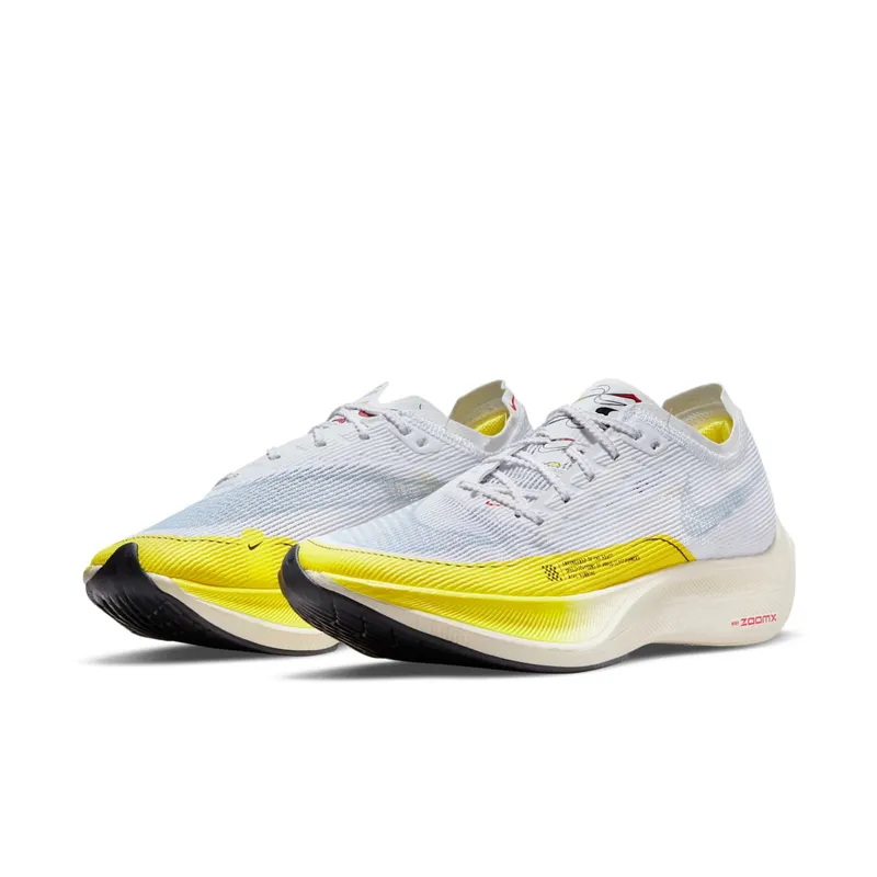 Nike ZoomX Vaporfly NEXT% 2 Road Racing White (DM9056-100)