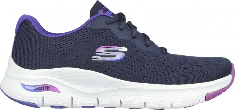 Skechers Arch Fit Navy Purple (149722NVPR)