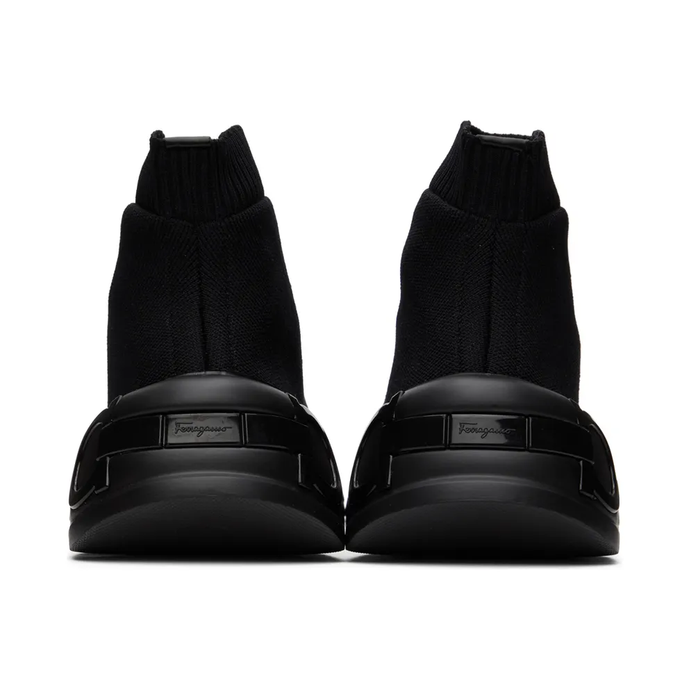 Salvatore Ferragamo Black Sock (737231 02C647001)