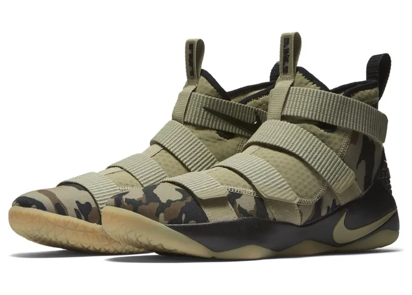 Nike LeBron Zoom Soldier 11 Camo