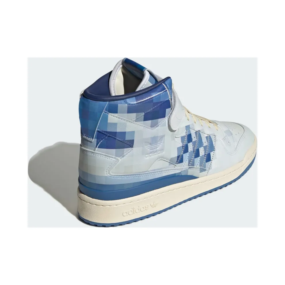 adidas Forum 84 High Closer Look Off White / Trace Royal / Cloud White (ID7440)