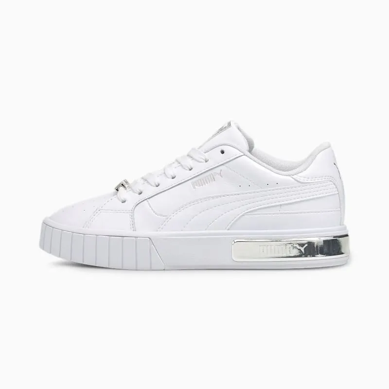 Puma Cali Star Metallic Silver/White (380219-01)