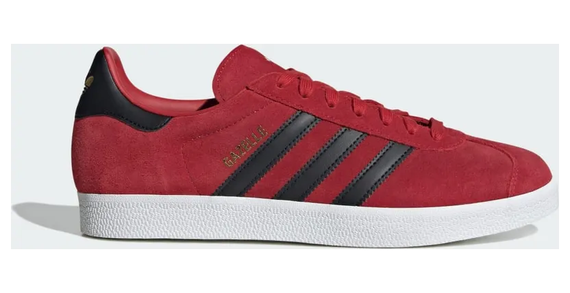 adidas Gazelle Manchester United Mufc Red / Core Black / Cloud White (IE8503)