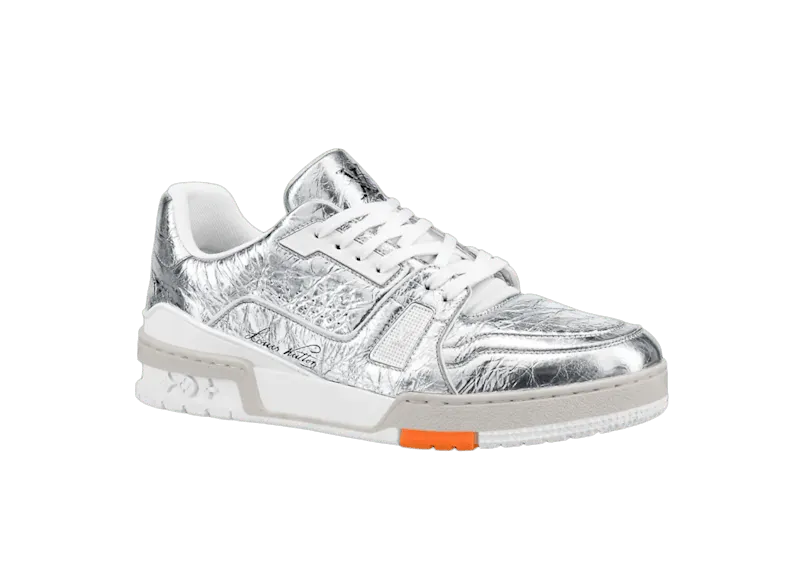 Louis Vuitton Trainer Silver (1A8KGO)