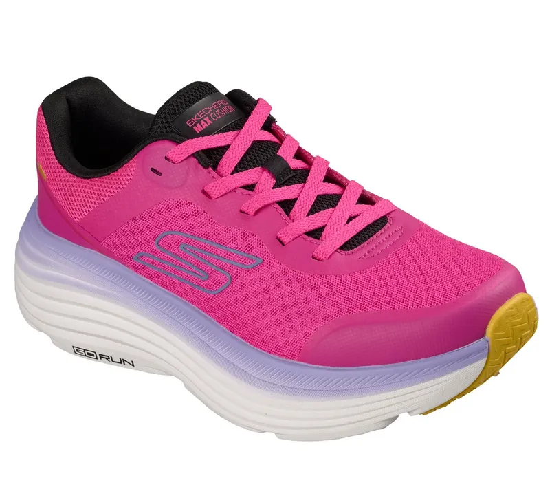 Skechers Max Cushioning Endeavour Sneaker Framboos