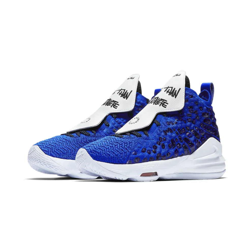 Nike LeBron 17 More Than An Athlete (GS) Racer Blue/White-Black (CU4113-400)