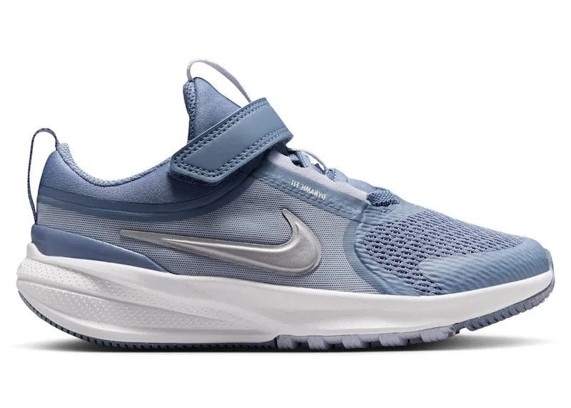 Nike Star Runner 5 World Indigo Ghost Metallic Silver (HF7005-402)