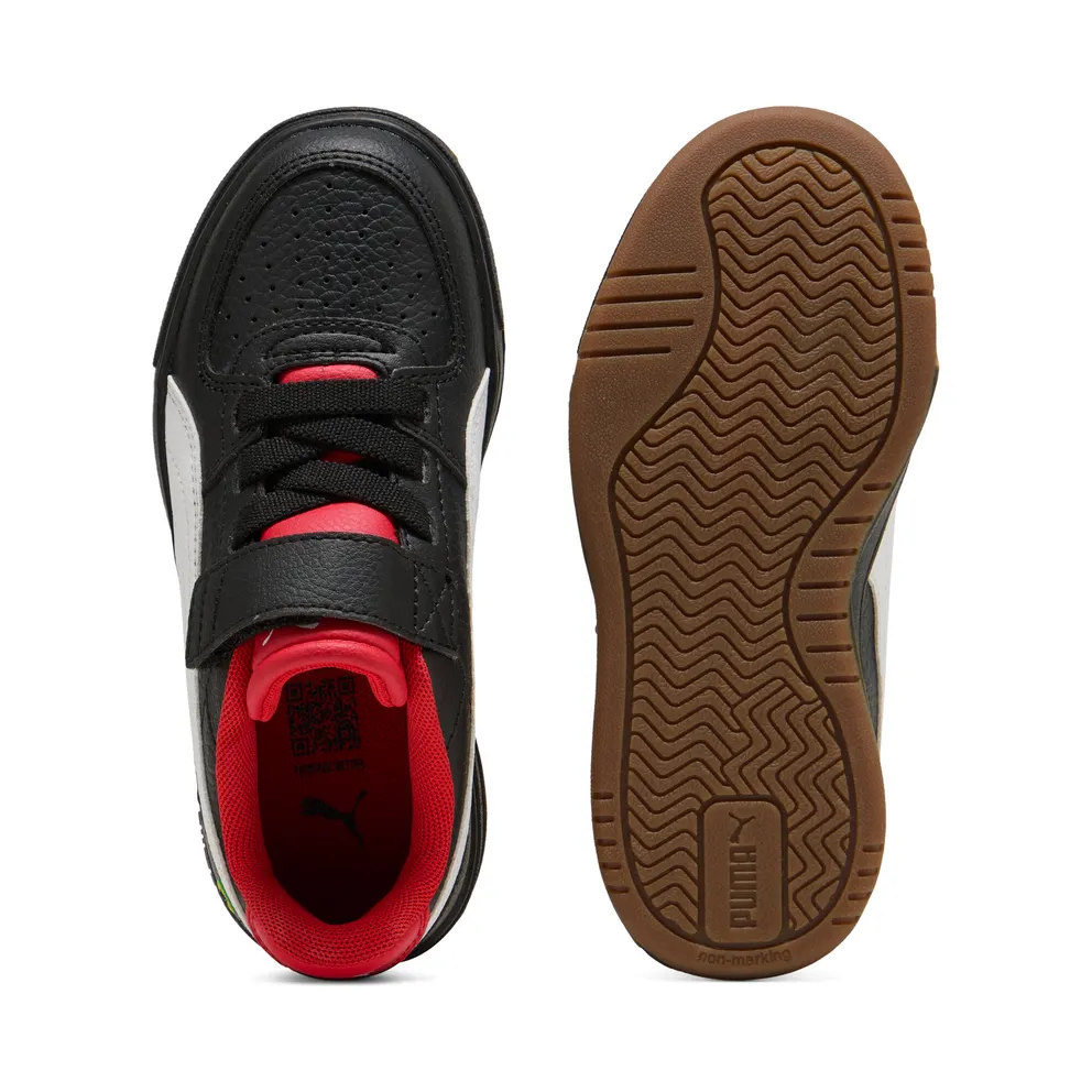 Puma Scuderia Ferrari Caven III “Puma Black / Puma White / Red Corsa” (309199_03)